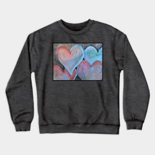 Hearts Crewneck Sweatshirt